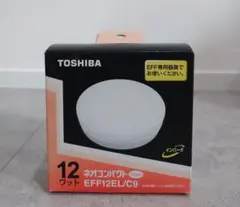 東芝 EFF12EL/C9 ネオコンパクト フラット