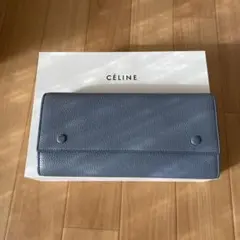 旧ロゴ セリーヌ バイカラー 長財布