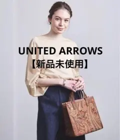 【新品未使用】UNITED ARROWS UWCCシア―パフスリーブカットソー