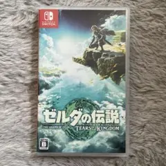 Nintendo Switch ゼルダの伝説　ティアーズ オブ キングダム
