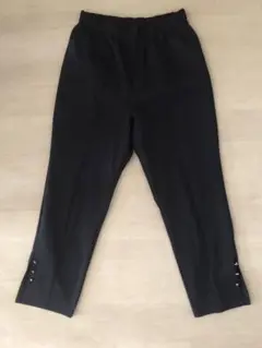 coca スリットテーパードパンツ　L