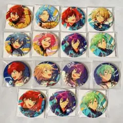 あんスタ 6周年 7周年 缶バッジ