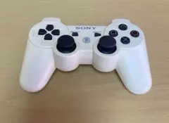 DUALSHOCK3 デュアルショック3 SONY純正品 PS3ホワイト