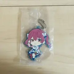 未使用　ホロライブ　宝鐘マリン　カプセルラバーマスコット