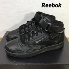Reebok リーボック スニーカー シューズ ハイカット ブラック 靴 24㎝