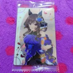 ジェンティルドンナ青 ウマ娘 プリティーダービー ツインウエハース 2025