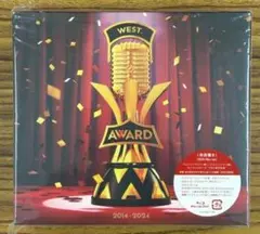 WEST AWARD 2014-2024 CD/Blu-ray