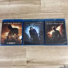 バットマンビギンズ ダークナイト ダークナイトライジング Blu-rayセット