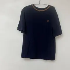 クラシカルエルフ 半袖Tシャツ ネイビー　サイズXL刺繍