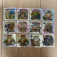 ビックリマンシール　悪魔VS天使　12枚まとめ売り