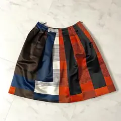 M'S GRACY フレアスカート 40 上品　美品