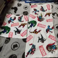 MARVEL フェイスタオル ハンドタオル