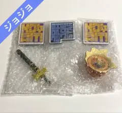 ジョジョ　一番くじ　デスクトップマスコットコレクション　アクリルマグネット