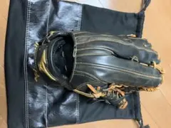 mizuno pro 外野手用グローブ 硬式 小指2本