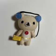 くまのぬいぐるみ ストラップ