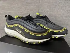 NIKE AIR MAX 97 UNDEFEATED SIZE:27cm