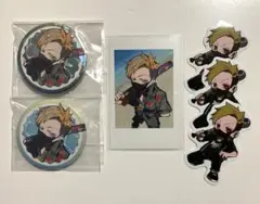 CRフェス2025 YY ホロ缶バッジ チェキ ステッカー