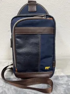 ゴールデンベア 2way ボディ ショルダーバッグ 【美品】
