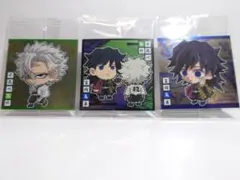 冨岡義勇＆不死川実弥【新品未開封】鬼滅の刃シールウエハース12