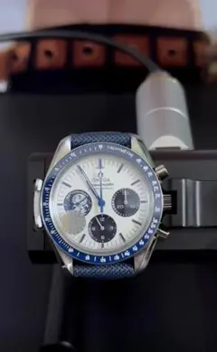 OMEGA クロノグラフ 手巻き時計