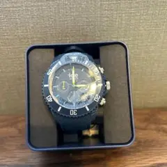 Ice watch blue lime　腕時計　新品未使用　箱壊れ