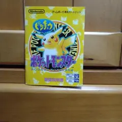 ゲームボーイポケットモンスター　説明書のみ