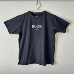 ikka Tシャツ 黒　メンズＬサイズ