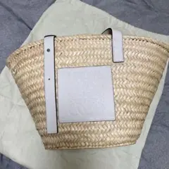 LOEWE トートバッグ カゴバッグ ラージ