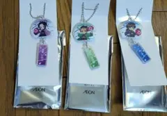 鬼滅の刃　イオン夏祭りキャンペーン　アクリルキーホルダー　3個セット