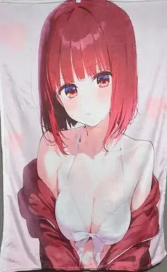 推しの子　有馬かな　ブランケット
