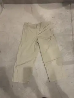 Y's ワイドチノパンツ　ブルールーム