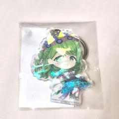 にじさんじ　森中花咲　ホログラムアクリルキーホルダーSD ぷちふる