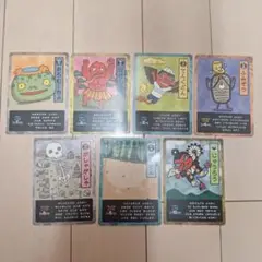 〖加東市・加西市・小野市〗ようかいむらカード７枚　スタンプラリー　まとめ