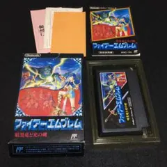 【箱、説明書付き】ファイアーエムブレム【ファミコンソフト】