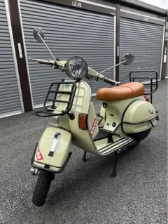 ベスパ ラージ用 フロントキャリア アンティーク仕様 vespa p px