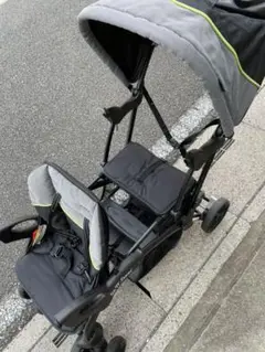 シットアンドスタンドダブル 2人乗りベビーカー