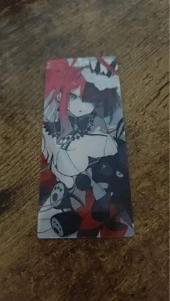 FGO 最終再臨展 編成画面風カード EXTRA 水着 バーヴァンシー ①