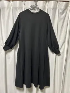 【新品】セシール フクレカットワンピース