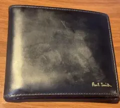 Paul Smith ポールスミス マルチストライプ折り財布