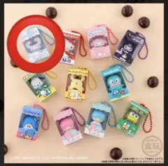 サンリオ　チョコボックス　シナモロール