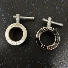 IVANKO イヴァンコ CL-1/4 ノーマルカラー クローム(ペア)