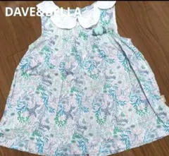 DAVE&BELLA　デイブベラ　トップス　ノースリーブ　90