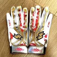 広島カープ菊池33選手実使用バッティンググローブ Yahoo!オークション - 広島カープ 菊池涼介 ＃33 実使用
