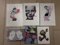 ケイトモス ウロングロックス ロングロックス ノイズキング ポスター KAWS ケイトモス ウロングロックス ロングロックス ノイズキング