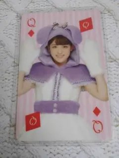 乃木坂46 松村紗友理 トランプ1枚