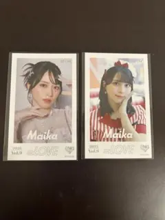＝LOVE 佐々木舞香　イコラブ　ミニフォト