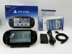 【完品】PS Vita PCH-2000 ブラック Black SONY 本体