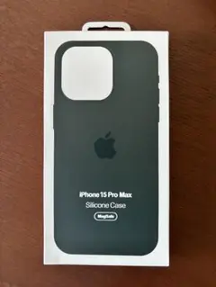 新品未使用 iPhone 15 promaxシリコンケース ブラック