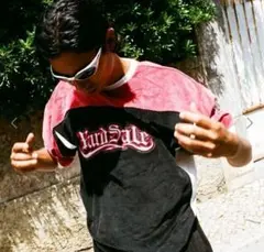 Yard Sale ベロア tee