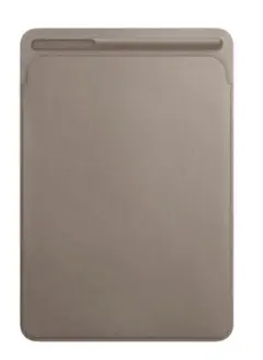 【未使用】10.5インチiPad Pro用レザースリーブ - トープ 純正